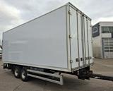 Ackermann 11,9 t Tandem-Anhänger Türen vorne Durchlade LBW - LKW Tandemanhänger
