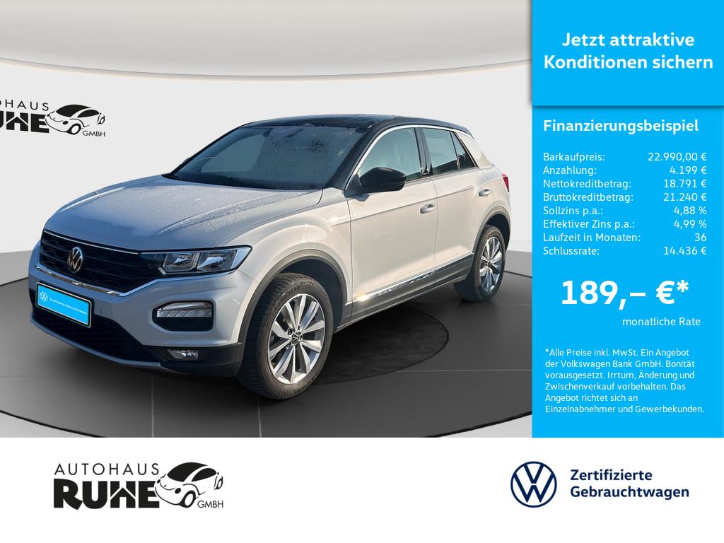 Volkswagen T-Roc Style 1.5 TSI 110 kW DSG