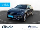 Volkswagen T-Roc Cabriolet 1.0 TSI Style Navi Klima Kamera - Jahreswagen: Cabrio