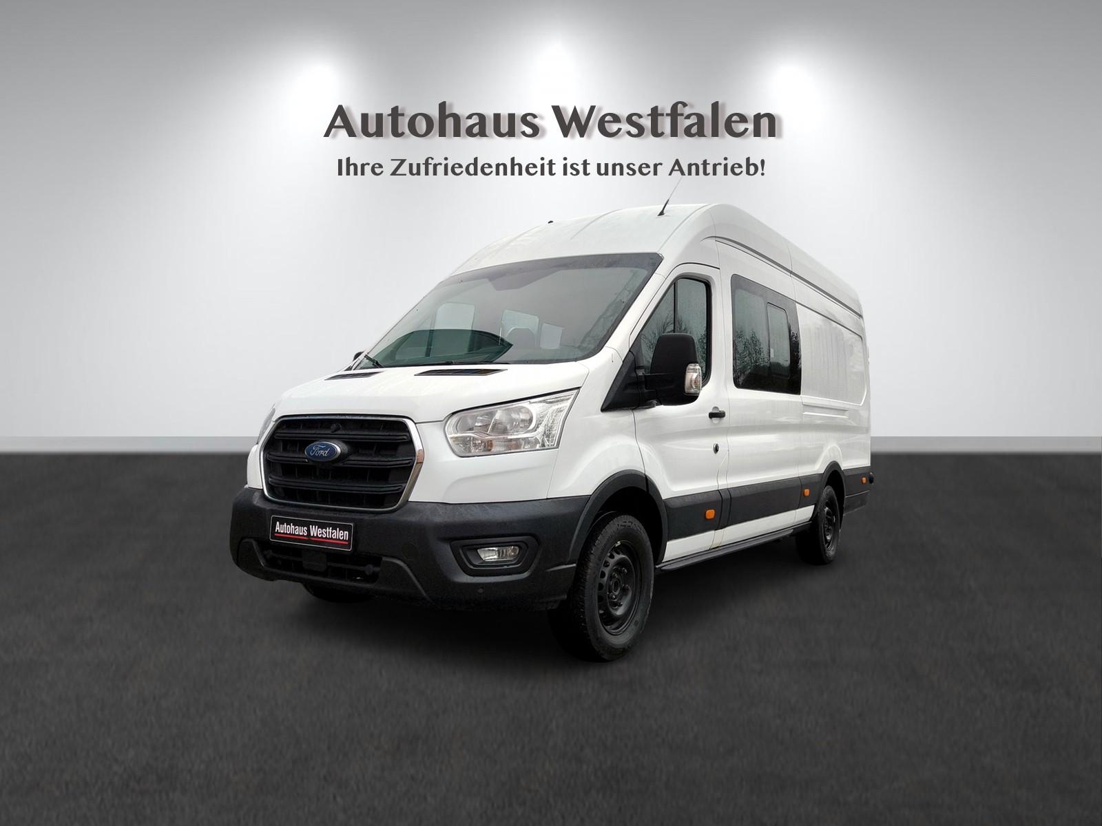 Ford Transit Kasten 350 L4 Trend/6Sitzer/Klima/1.Hd