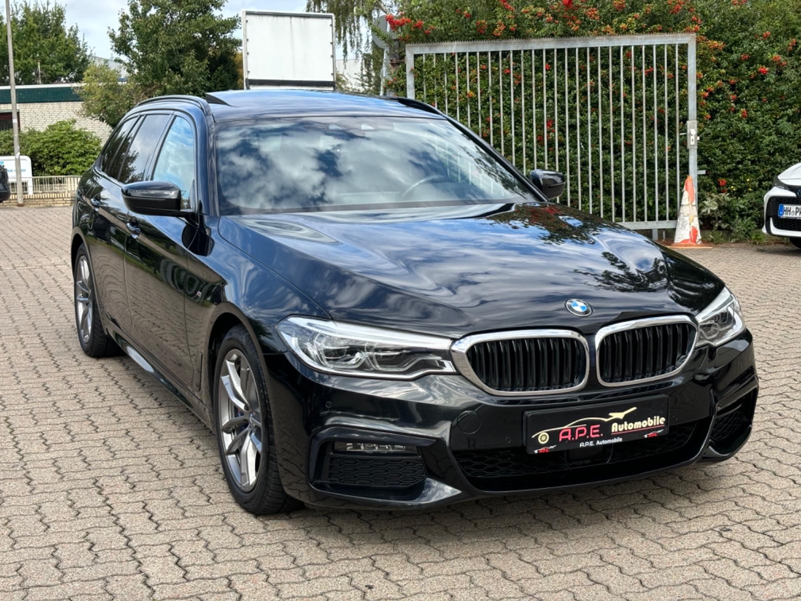 BMW 530d Touring xDrive M Sport HUD PANO AHK TÜV NEU