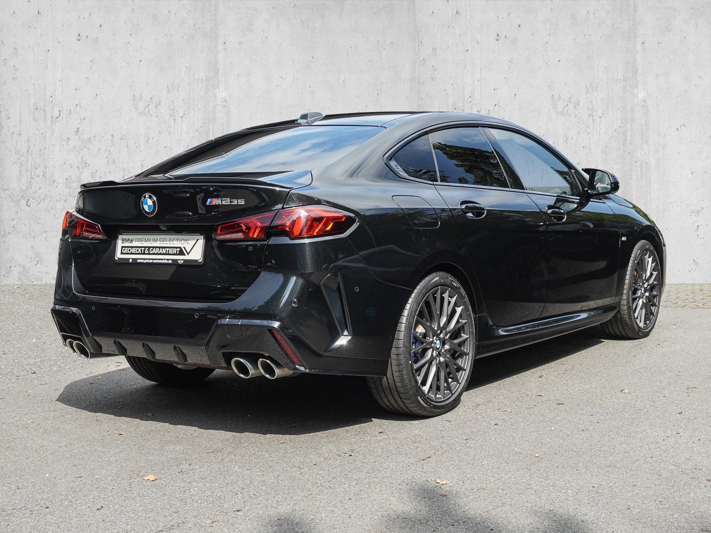 BMW M235 xDrive Gran Coupé LHZ H K Iconic Glow PA foto 2