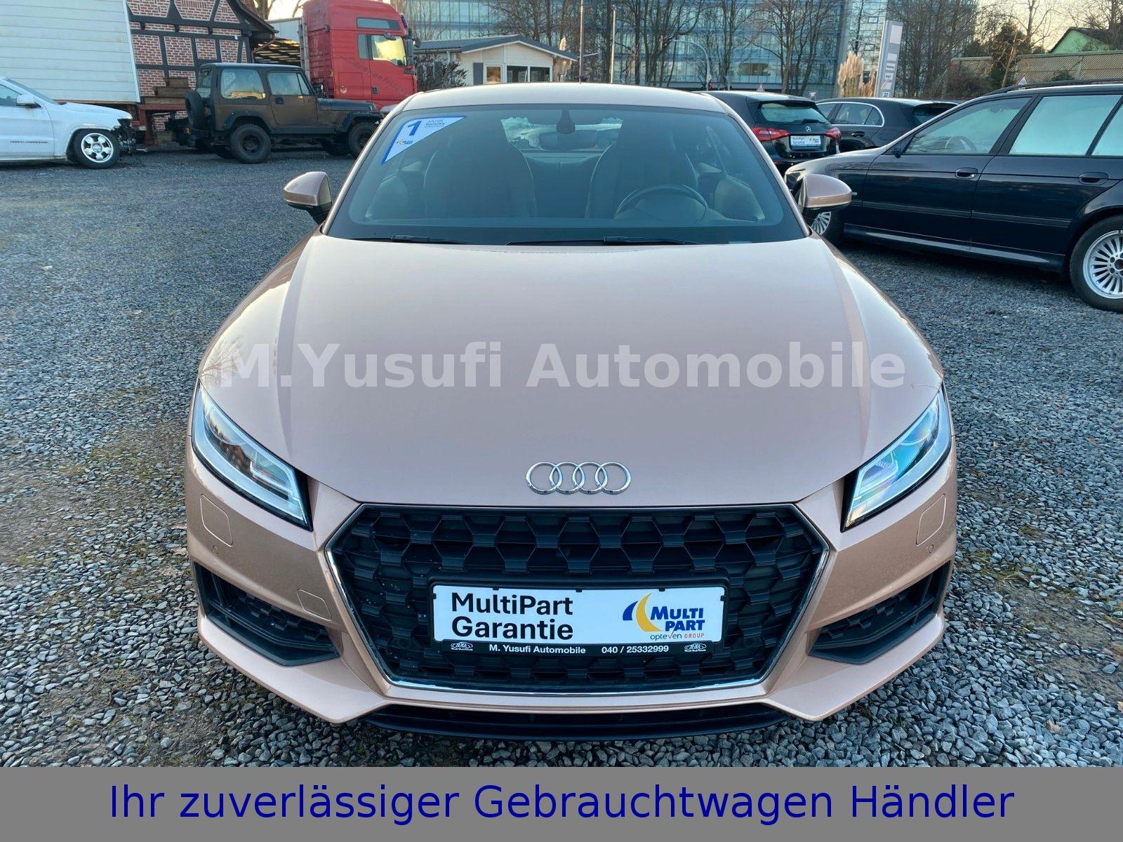 Audi TT COUPE 40 TFSI  S-TRONIC VIRTUAL|MMI|XENON