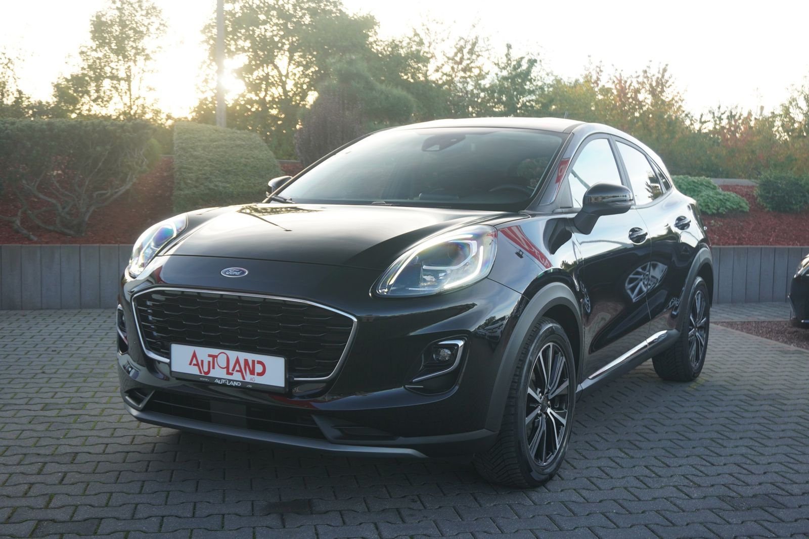 Ford Puma 1.0 M-Hybrid Titanium LED Navi Kamera DAB imagem 2