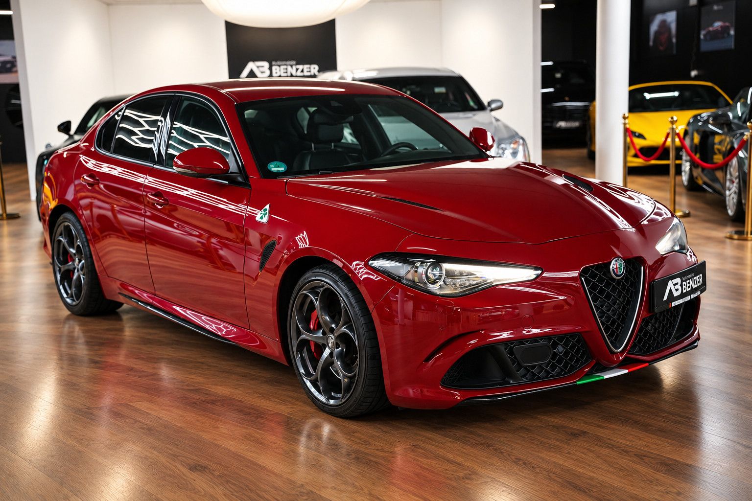 Fahrzeugabbildung Alfa Romeo Giulia Quadrifoglio *Carbon*HarmanKardon*ACC*Kam