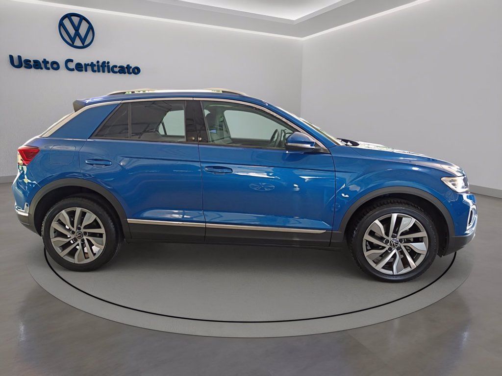 Volkswagen VOLKSWAGEN T-roc 1.5 tsi style dsg del 2023 imagem 3