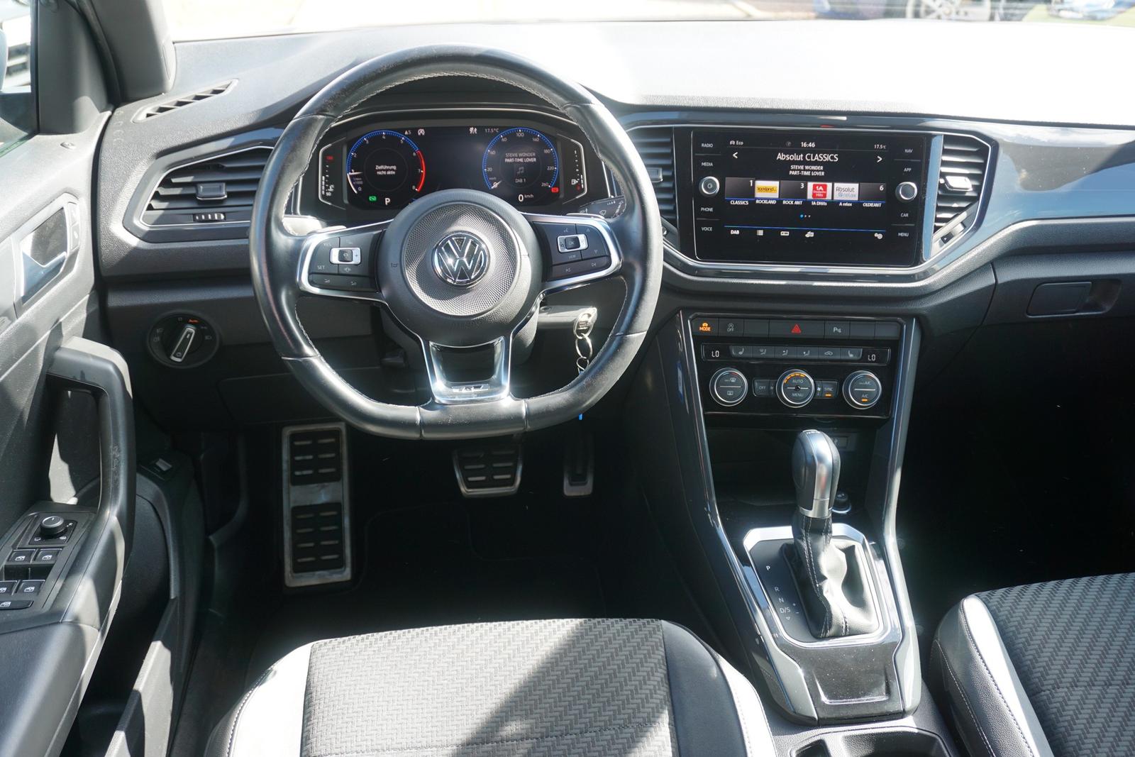 Volkswagen T-Roc 1.5 TSI R-Line DSG LED Navi ACC AHK DAB