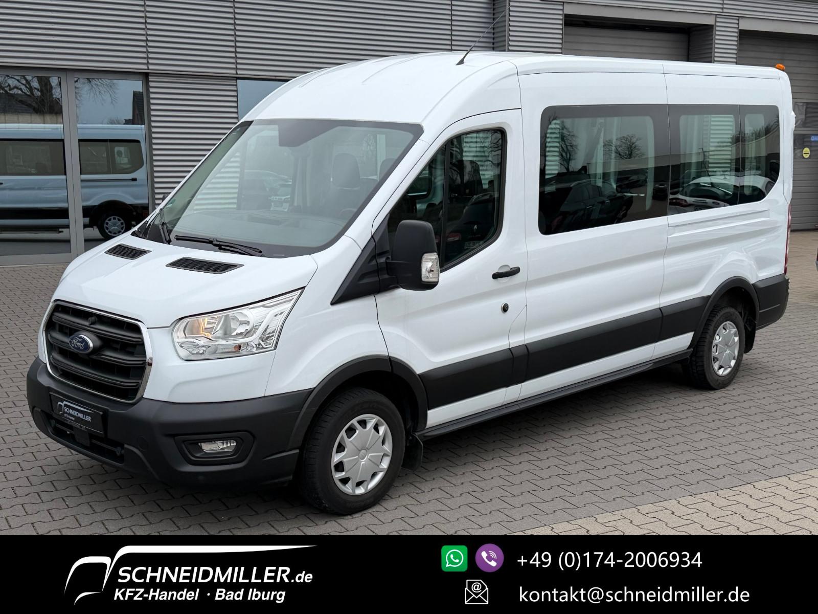 Ford Transit Kombi L3 Trend,9Sitzer,ROLLSTUHL,2XVorh.