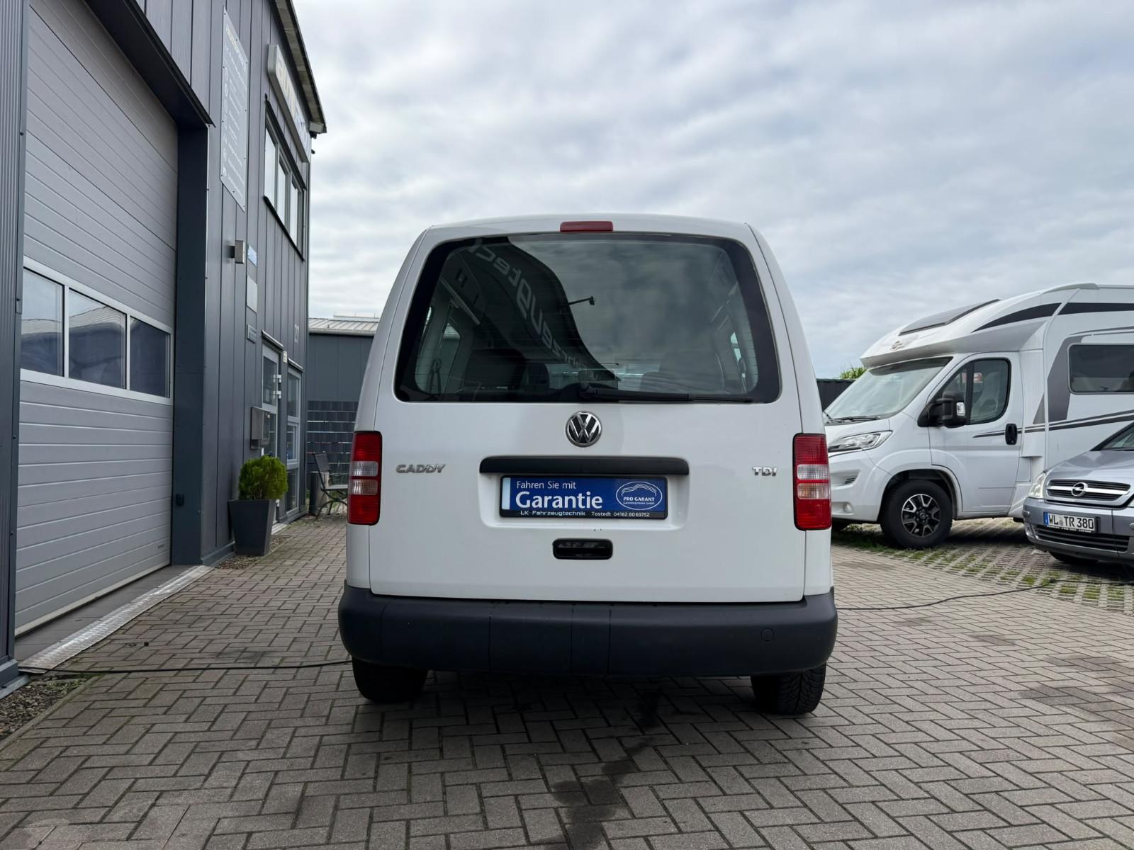 Volkswagen Caddy 2013 — двигун 1.598 cm³, 75 HP (55kW)