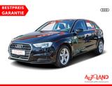 Audi A3 Sportback 1.0 TFSI Xenon Navi ACC - Audi A3: Schwarz, Sportback