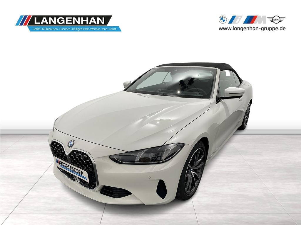 BMW 420i Cabrio LEDSHZ360DABHIFIKOMFORTZUGANG 2024