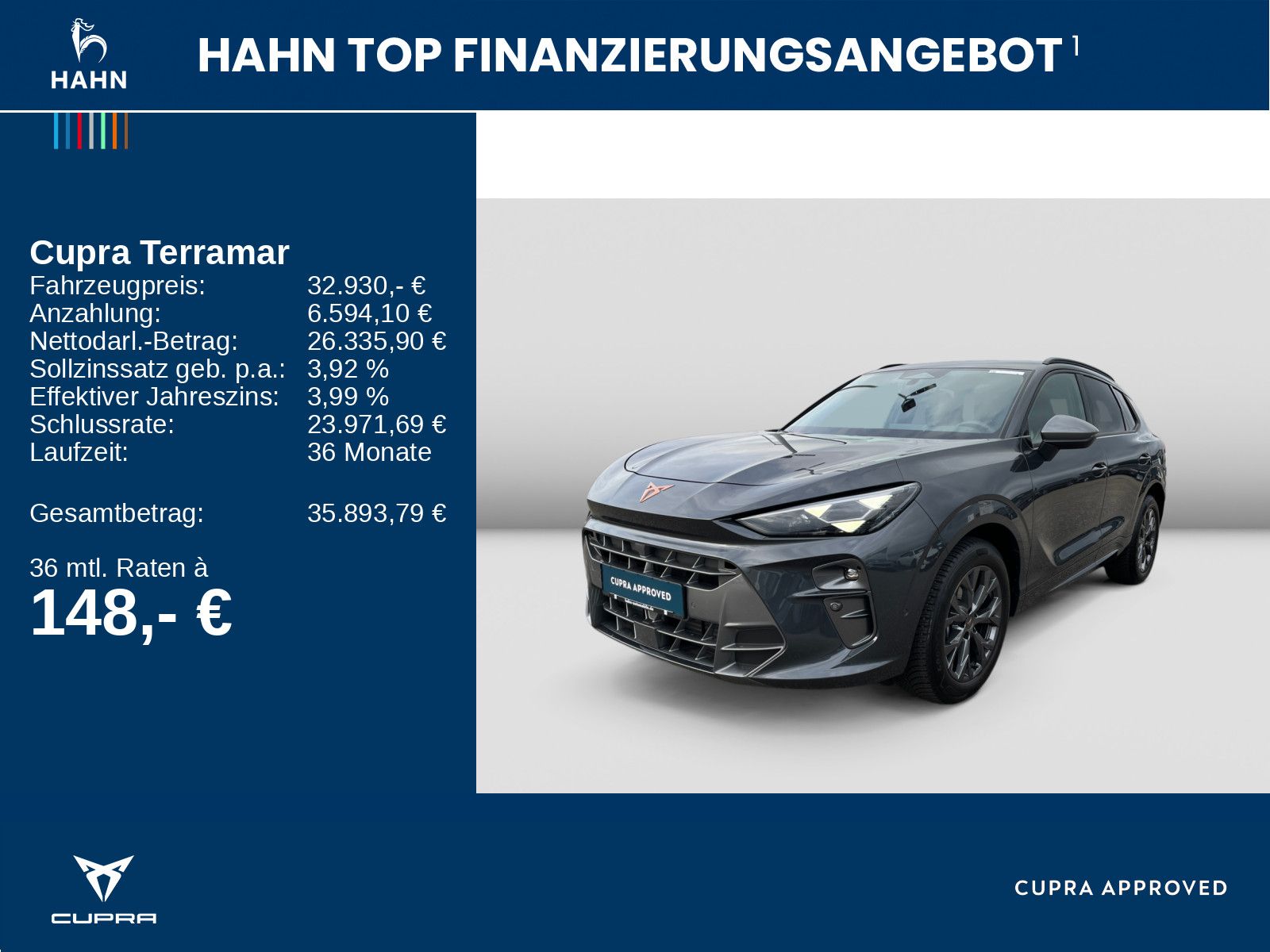 Cupra Terramar 1.5eTSI DSG Matrix Navi HUD Sennheiser foto 2