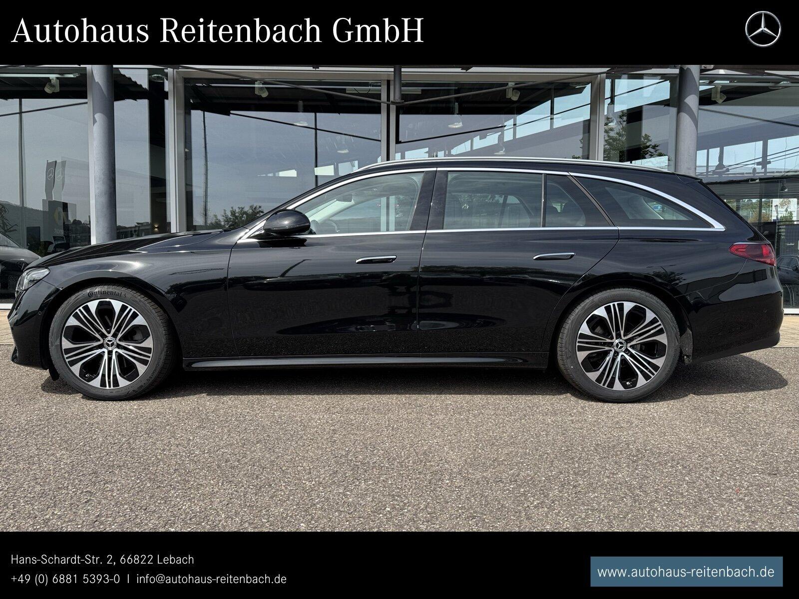 Mercedes-Benz E220d T AVANTGARDE+AHK DISTR+TOTW+KEYLESS+AMBIEN