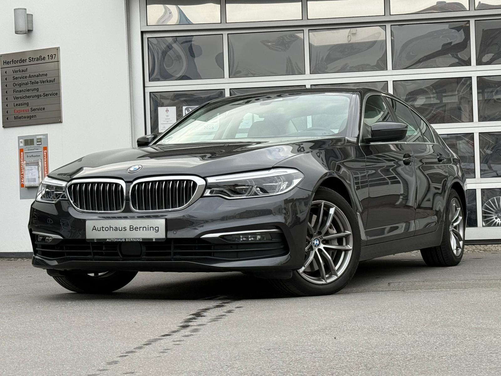 BMW 540i LIMO MEMORY H&K SOFT-CLOSE HuD TOTWINKEL