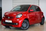 Smart ForFour 90PS Brabus Style Aut. *NAVI*LEDER*PANO* - : Limousine, Brabus