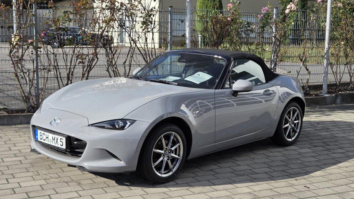 Mazda MX-5 ``EXCLUSIVE-LINE``