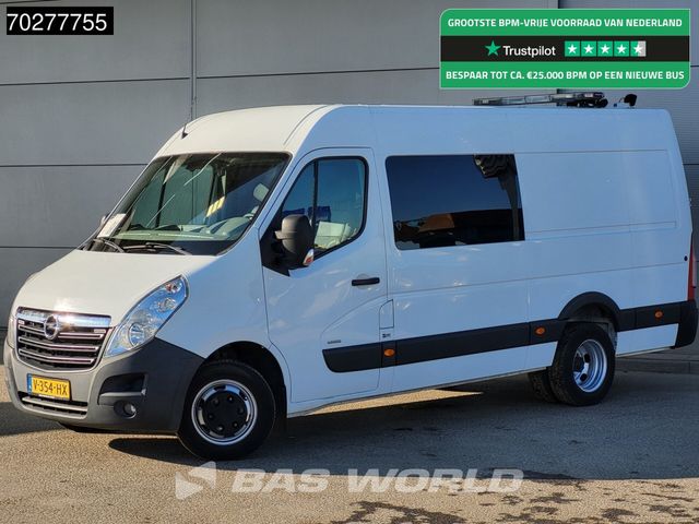 Opel Movano 145PK Dubbel Cabine Euro6 3,5t Trekhaak N