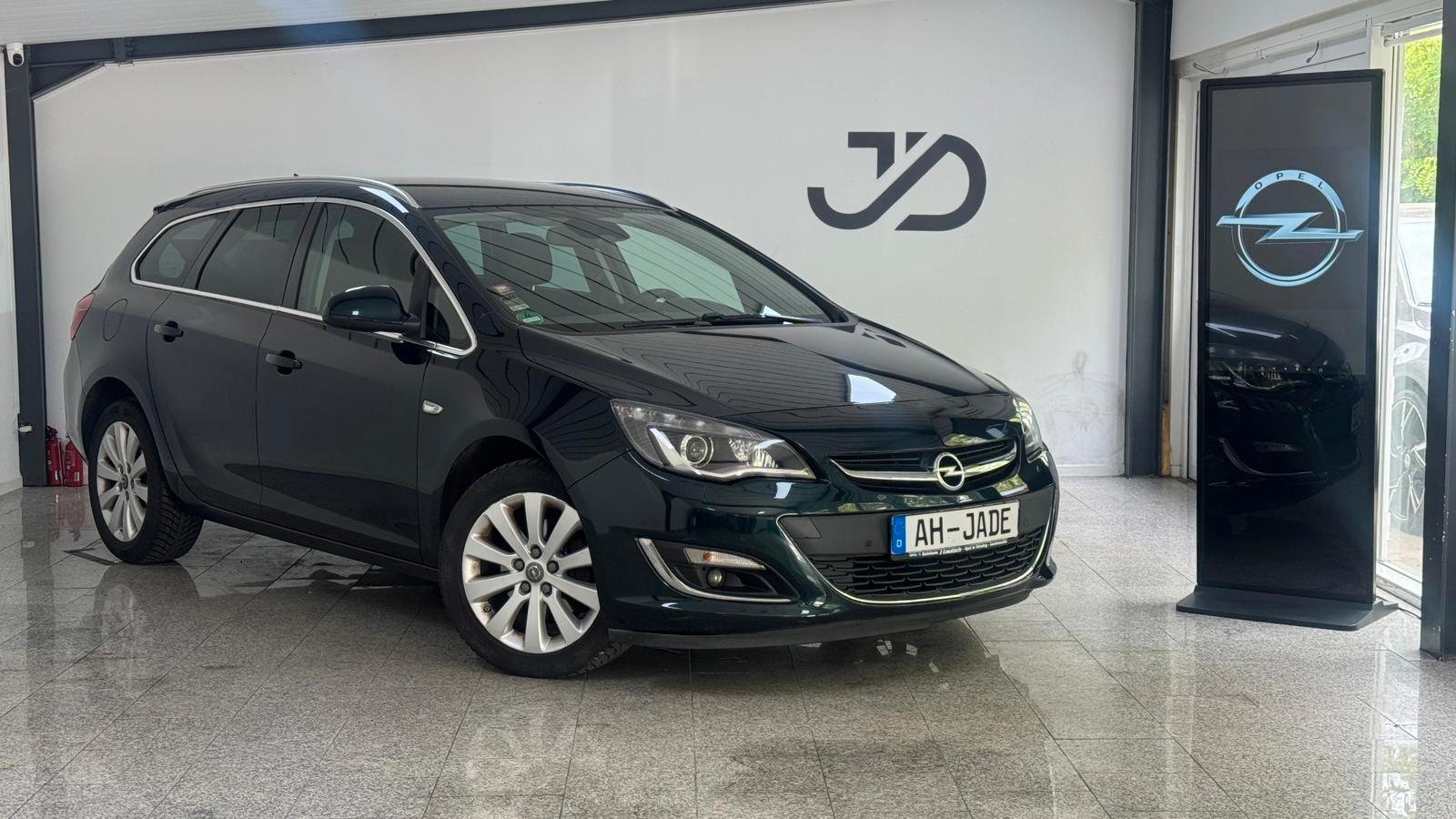 Opel AstraJ Excl 2.0 TDCI Sitz+LnkrdHZG Kam Temp AUT