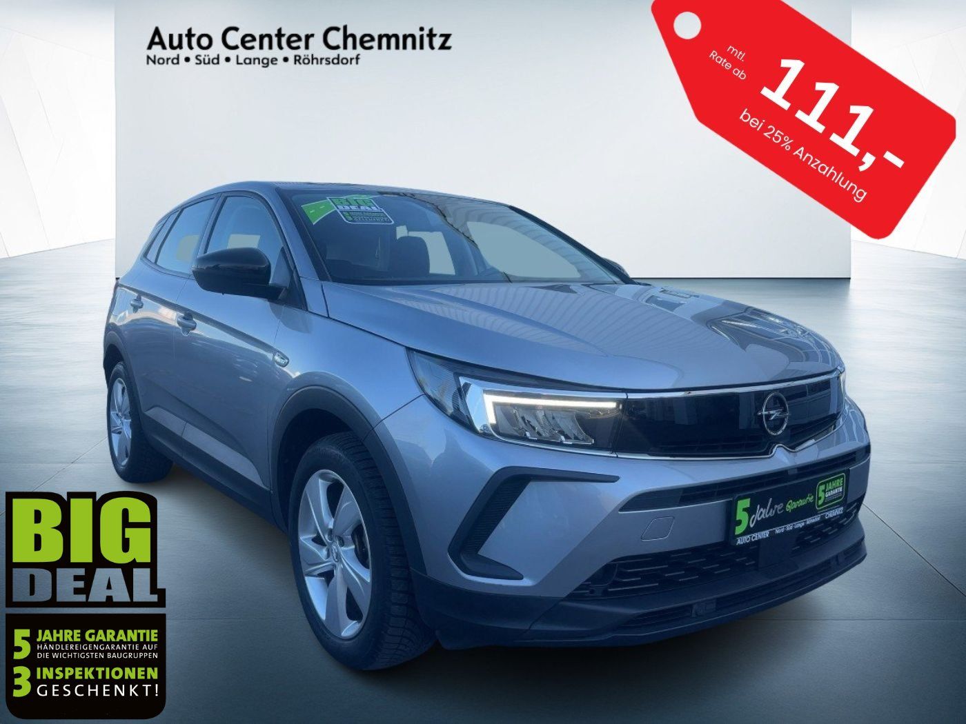Opel Grandland (X) - 1