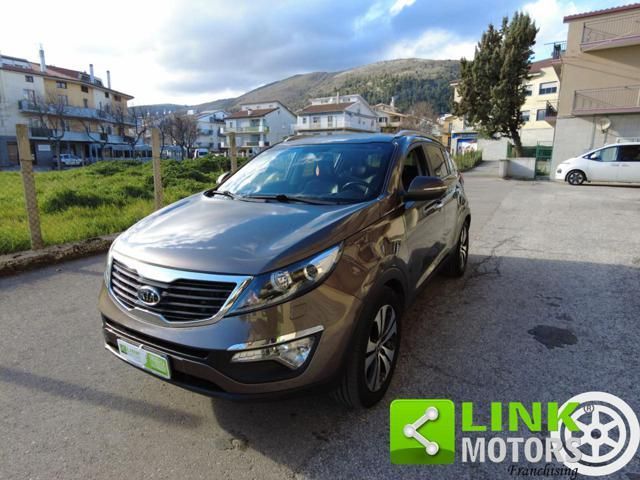 Kia KIA Sportage 2.0 CRDI VGT 184CV AWD R