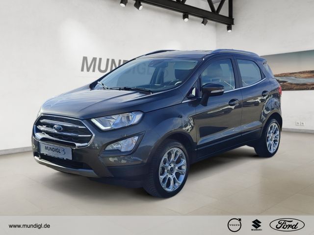 Ford EcoSport Titanium 1.0 EcoBoost Navi Soundsystem 