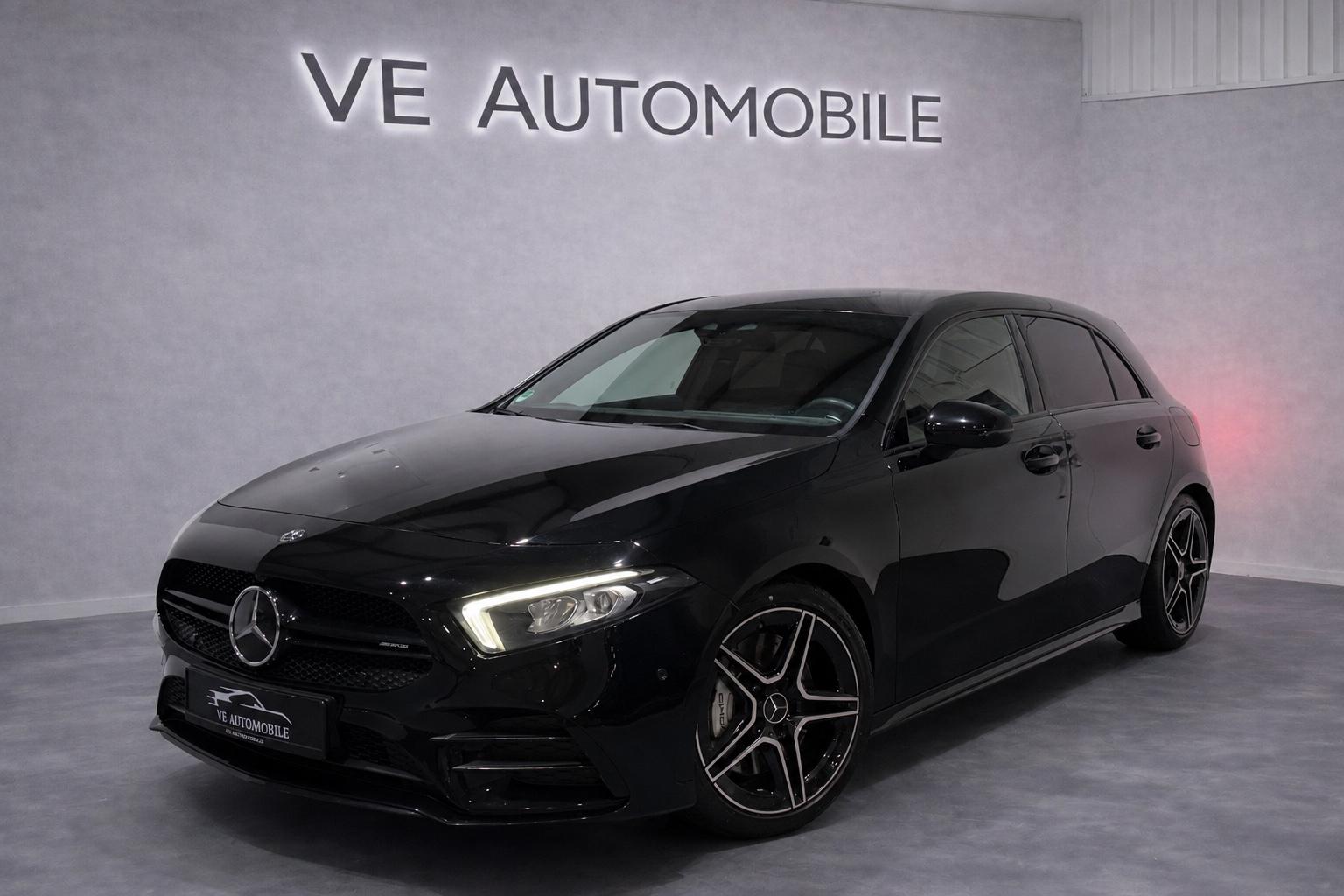 Mercedes-Benz A 35 AMG 4Matic*1HAND*DISTRONIC*AMBIENTE*AHK*SHZ
