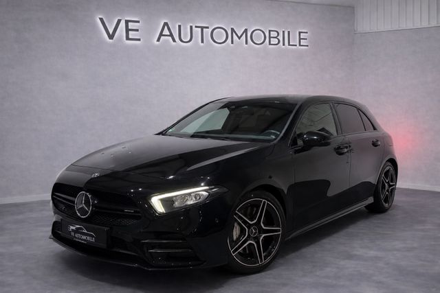 MERCEDES-BENZ A 35 AMG 4Matic*1HAND*DISTRONIC*AMBIENTE*AHK*SHZ