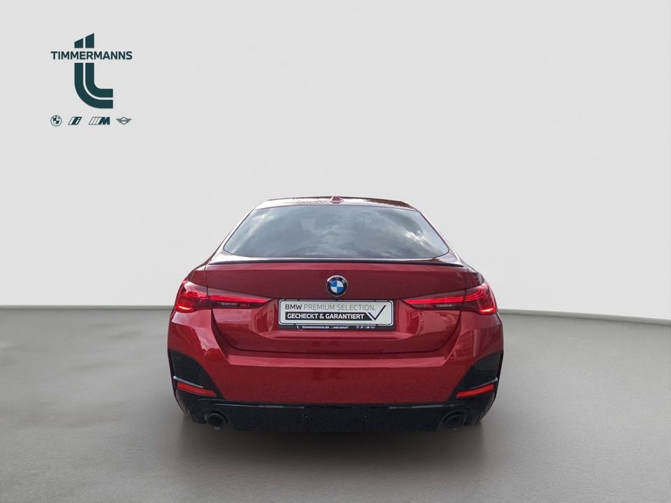 BMW 420i Gran Coupe M Sportpaket Innovationsp foto 5