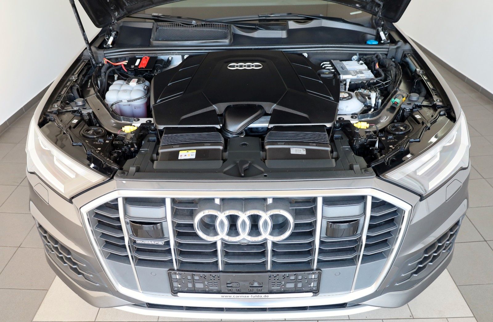 Fahrzeugabbildung Audi Q7 55 TFSIe quattro Leder,Navi,Panorama,Massage