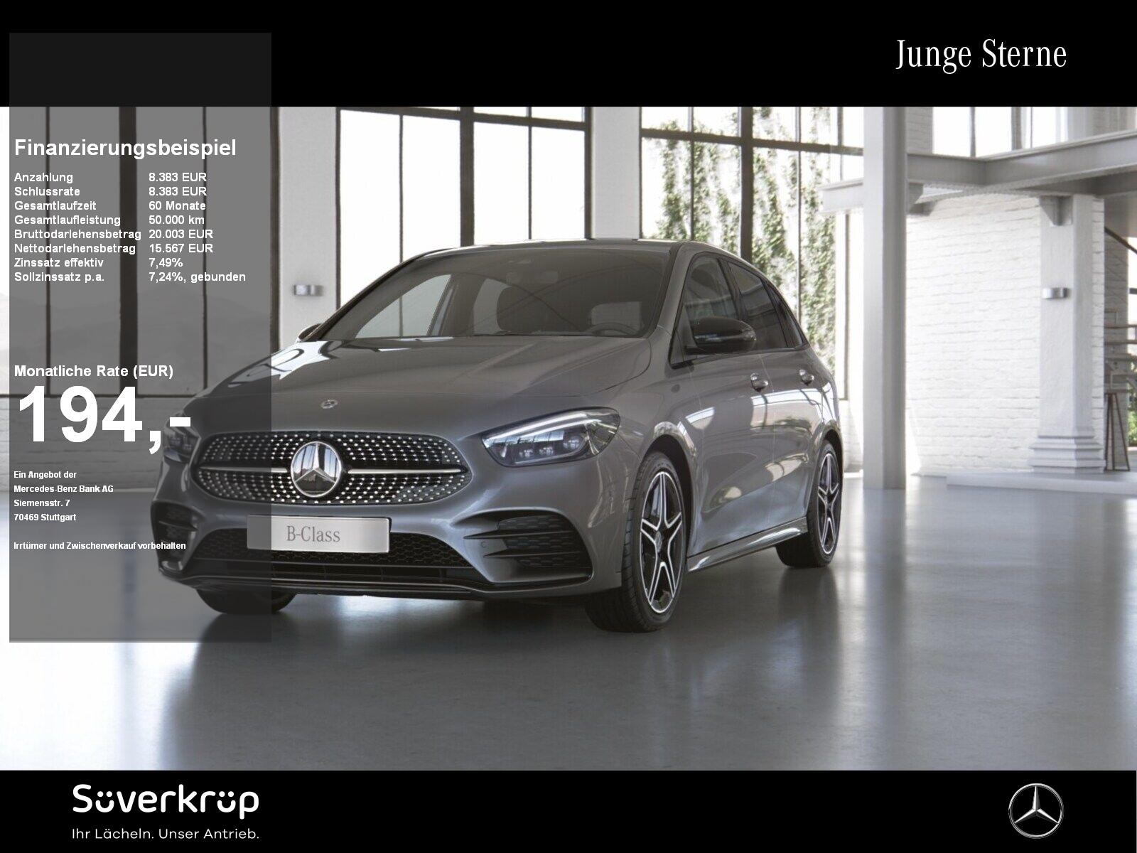 Mercedes-Benz B 250 e AMG NIGHT MULTI SPUR PDC SHZ