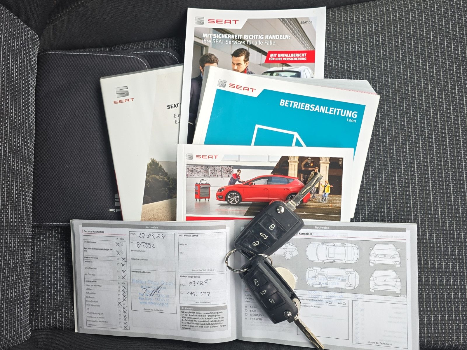 Fahrzeugabbildung SEAT Leon ST Style/VOLL LED/SEAT SOUND/FULL LINK/NAVI