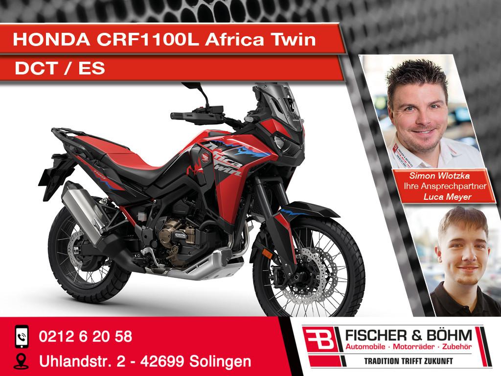 Honda CRF1100 Adrica Twin DCT ES