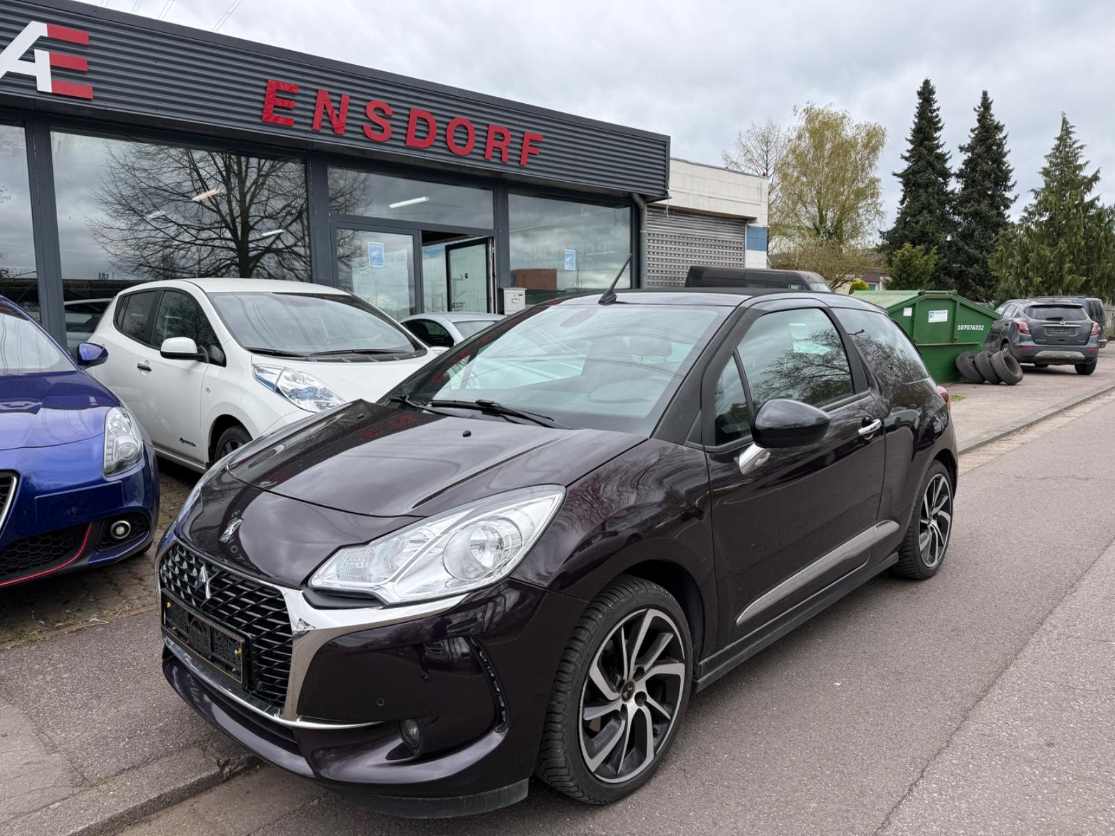 DS Automobiles DS3 DS 3 Cabrio Sport Chic