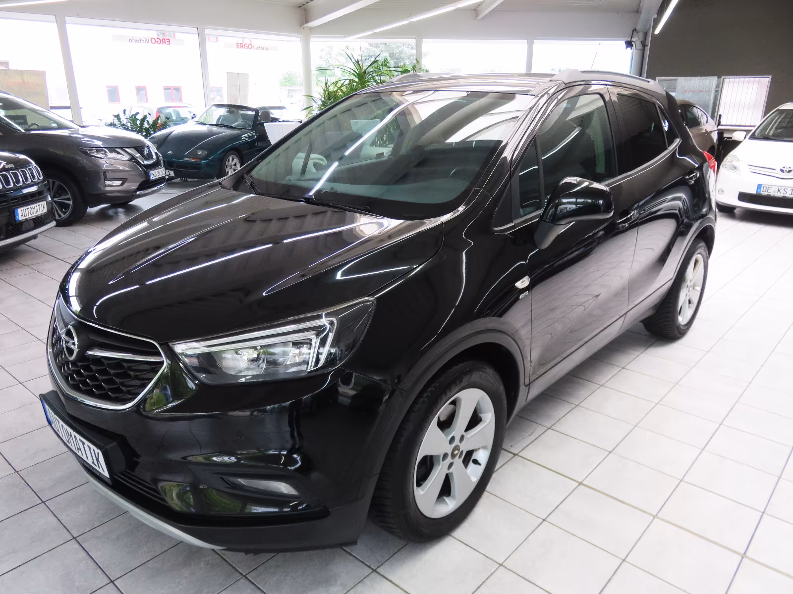 Opel Mokka X Active*Allwetter*Kamera*Navi*CarPlay*