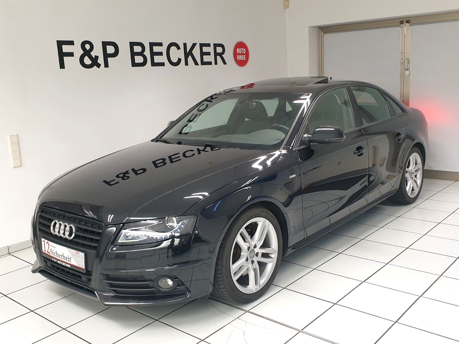 Audi A4 2.0 TFSI S Line Automatik 2.Hand Navi BiXenon