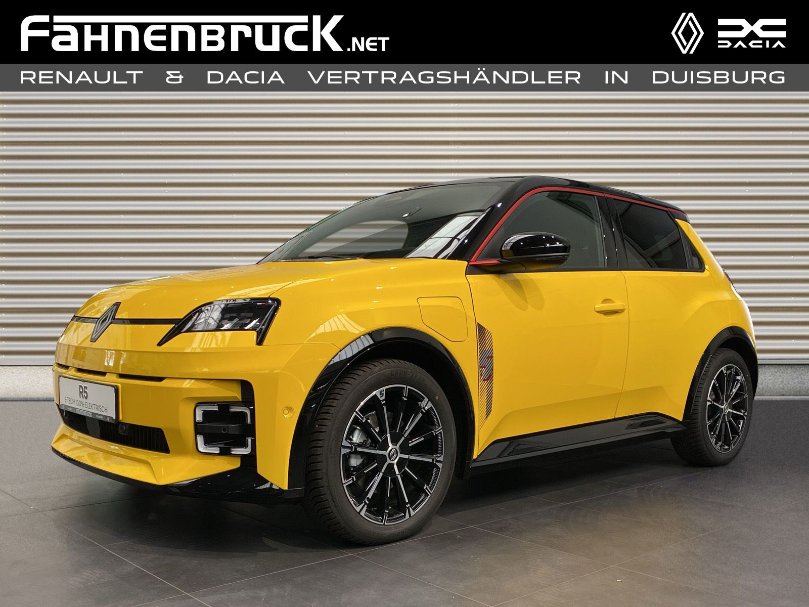 Renault R 5 E-Tech Iconic Five 120 Urban Range