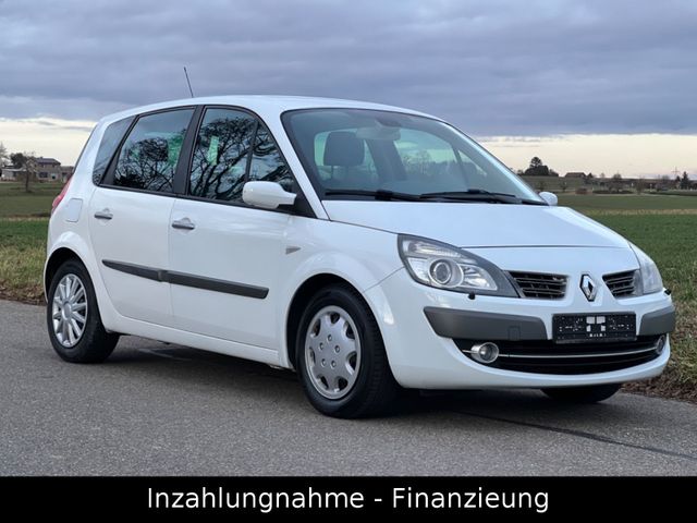 Renault Scenic II Exception 2009/Klima/AHK/Teilleder/