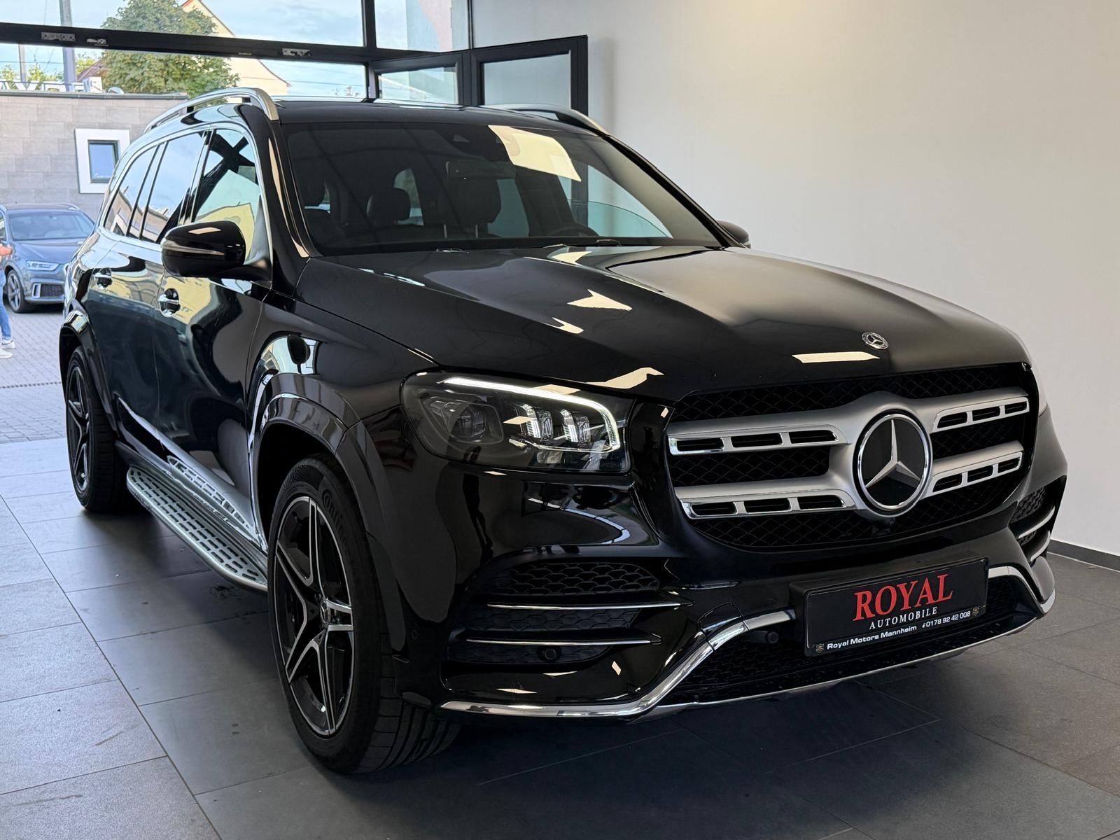 Mercedes-Benz GLS 350 d 4Matic-AMG-Head-Up-Burmester-Massage foto 4