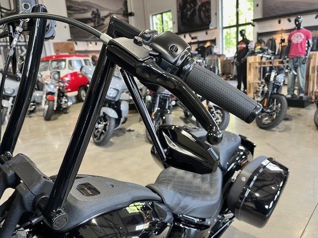 Fahrzeugabbildung Harley-Davidson FXLRST Low Rider ST Umbau