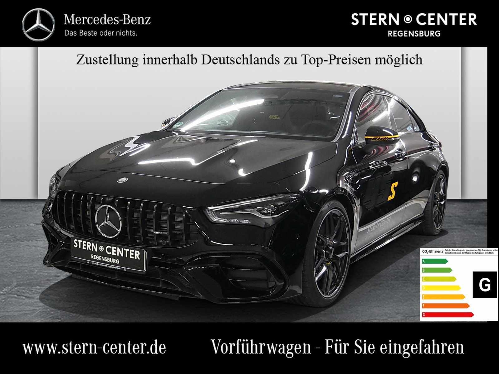 Mercedes-Benz CLA 45 AMG S 4MATIC+ Coupé AMG LED SHD MBUX Wide