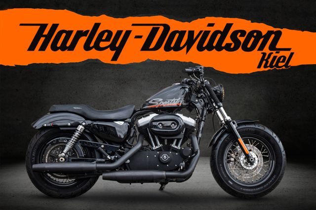 Fahrzeugabbildung Harley-Davidson XL1200X SPORTSTER FORTY-EIGHT - REMUS -