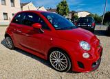 Fiat 500 Abarth Custom Sportpaket  Scheckheft - Fiat 500: Abart