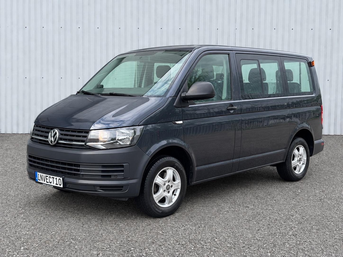Volkswagen T6 Transporter 9 Sitzer Doppelklima 2. Hand AHK