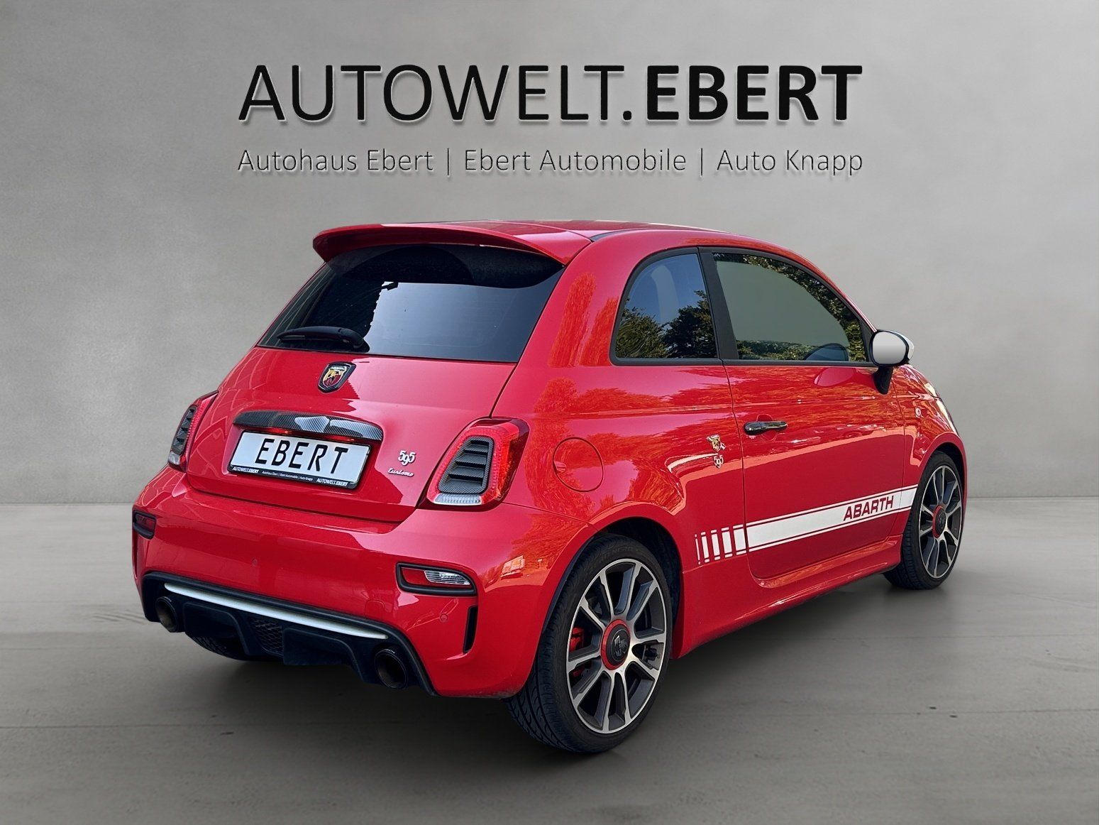 Fahrzeugabbildung Abarth 595 1.4 T-Jet Turismo Beats Carbon Leder Xenon