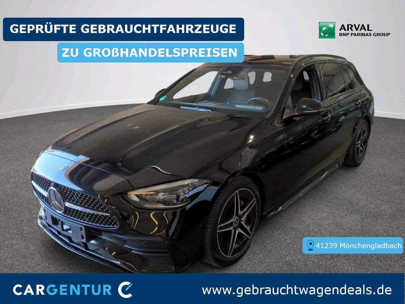 Mercedes-Benz C 200 d T AMG Line 360° SpoSi StHz BLIS