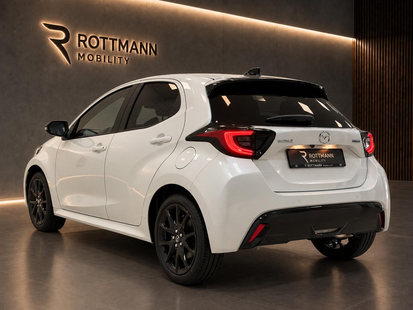 Mazda 2 Hybrid 1.5L VVT-i 116PS CVT Aut. HOMURA SoMo