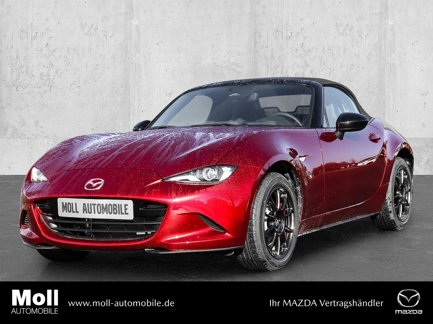 Mazda MX-5 1.5L SKYACTIV-G 132 6MT RWD Homura EU6e