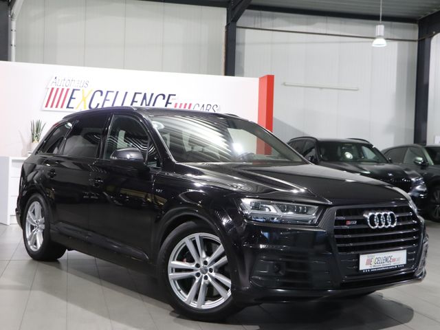 Audi SQ7 4.0 TDI Q DESIGN SELECTION BLACK 7-SITZER