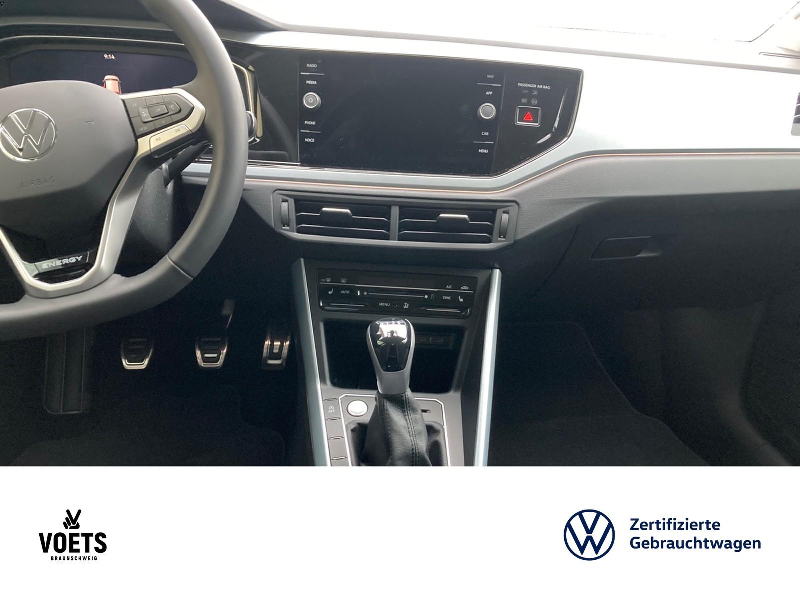 Volkswagen Taigo Energy 1.0 TSI TravelAssist+Keyless+LED, миниатюра 9