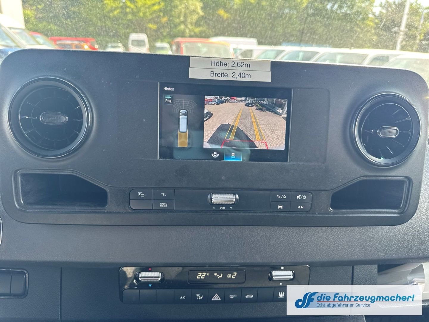 Fahrzeugabbildung Mercedes-Benz Sprinter MIXTO III Kasten 314 CDI L2H3 ACC DAB R